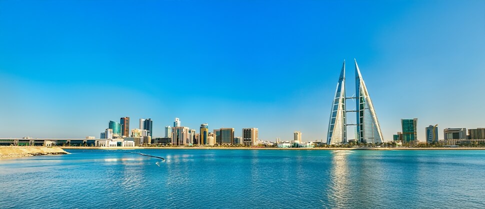 bahrain modern icons