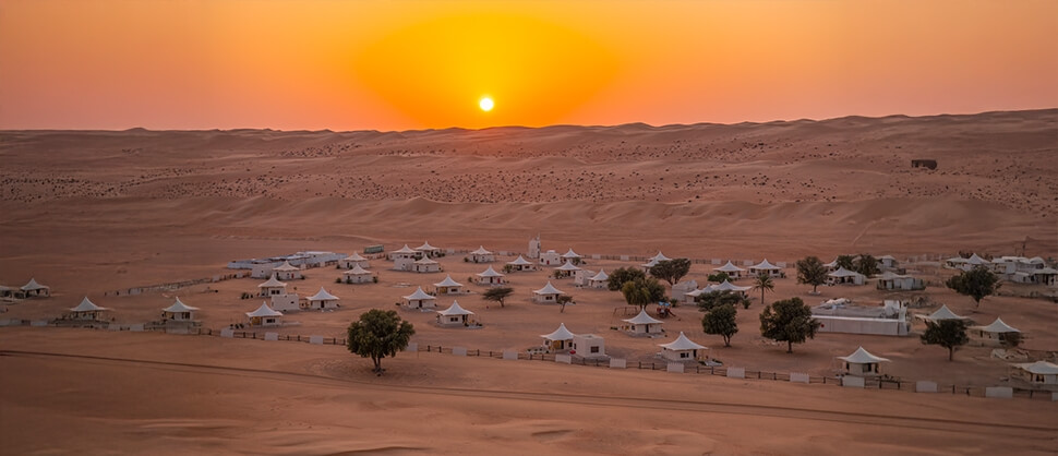 oman desert luxury