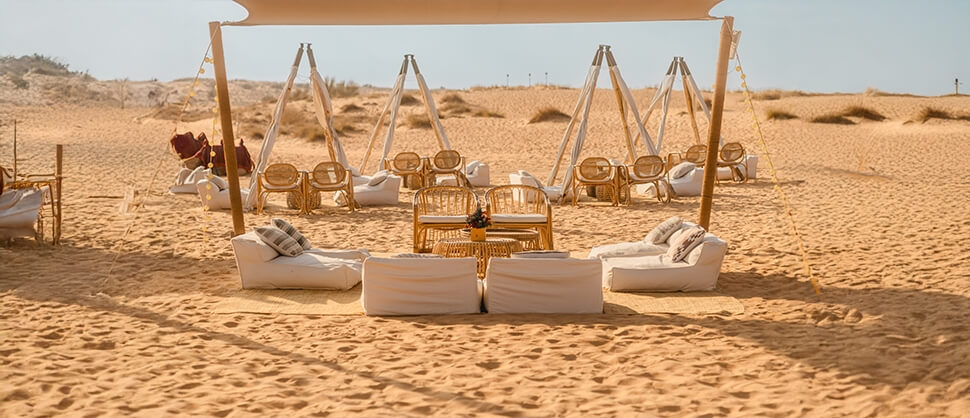 uae desert luxury